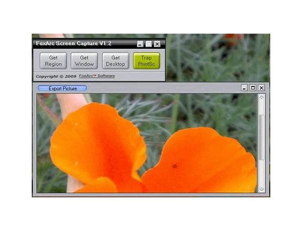 FoxArc Screen Capture for Windows - Download it from Habererciyes for free